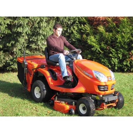 TONDEUSE AUTOPORTEE KUBOTA GR1600