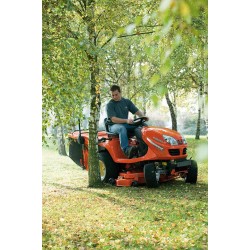 TONDEUSE AUTOPORTEE KUBOTA GR2120