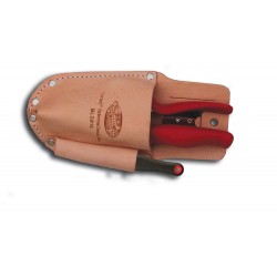 PORTE SECATEUR et SHARPENNER CUIR – BRBLS915 - BARNEL