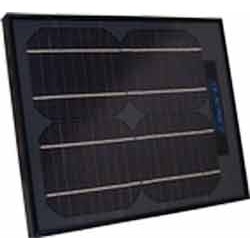 LACME - PANNEAU SOLAIRE 10W + support escamotable – ref 626100