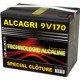 LACME - PILES ALCALINE 9V – ALCAGRI 170Ah – réf 623605