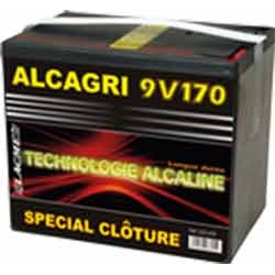 LACME - PILES ALCALINE 9V – ALCAGRI 170Ah – réf 623605