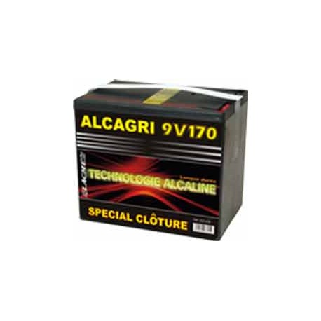 LACME - PILES ALCALINE 9V – ALCAGRI 170Ah – réf 623605