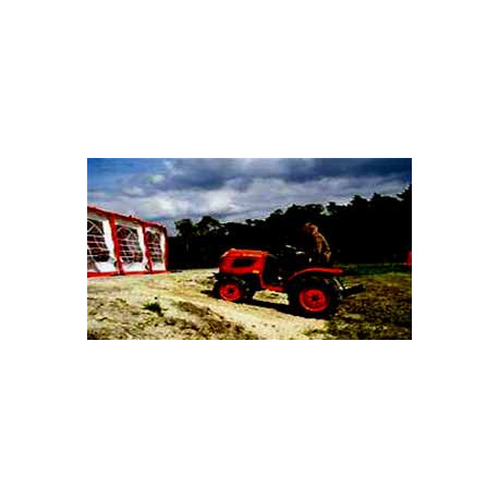 TRACTEUR KUBOTA 16CV DIESEL B1161D