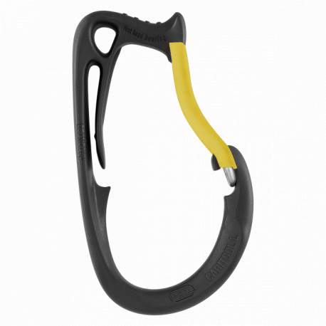 MOUSQUETON PORTE TRONCONNEUSE PETZL P042AA01