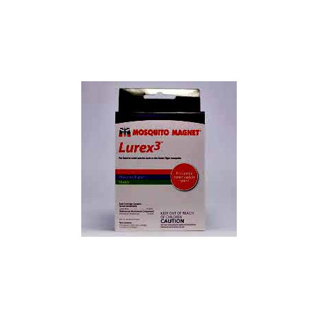 LOT DE 3 CARTOUCHES DE PHEROMONES LUREX