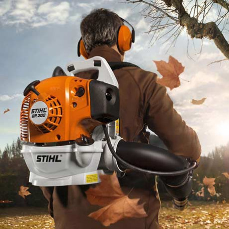 SOUFFLEUR A DOS STIHL BR200