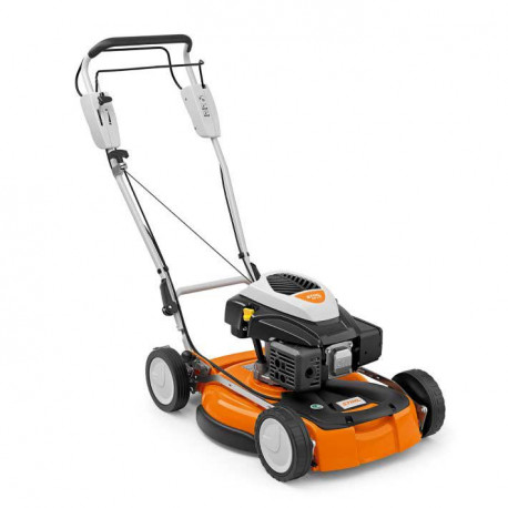 TONDEUSE À GAZON THERMIQUE MULCHING TRACTEE RM4RV STIHL