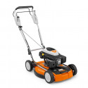 TONDEUSE À GAZON THERMIQUE MULCHING TRACTEE RM4RV STIHL