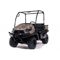 Véhicule tout terrain Homologué KUBOTA RTV520 couleur camouflage