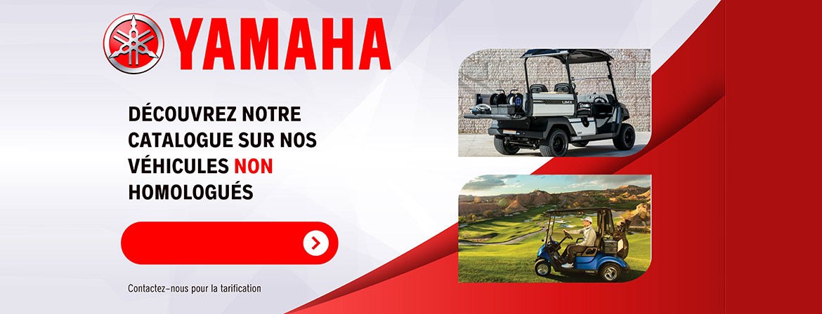 Yamaha non homologue