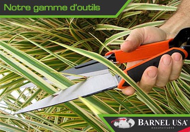 Notre gamme d'outils BARNEL USA