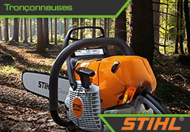 Tronçonneuses STIHL